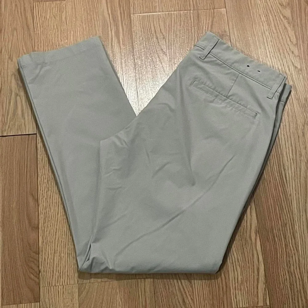 J.Crew Flex Men’s 31x30 (32x27) Chino Pants Slim Beige Preppy Classic Office